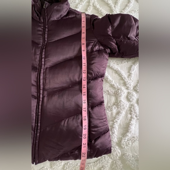 Eddie Bauer Goose Down Women's Puffer Jacket Dark Purple Size X-Small - Picture 14 of 15